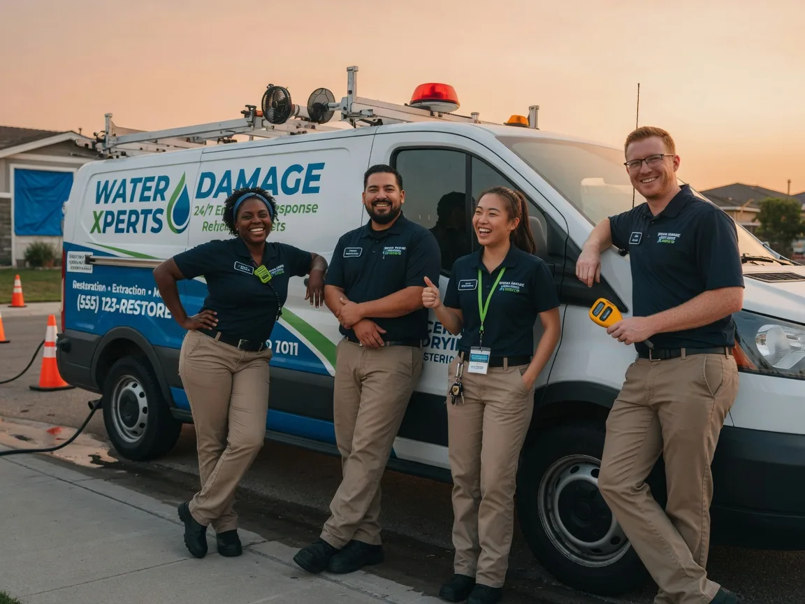 Water Damage Repair company in Como, MS